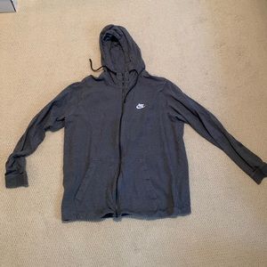 Nike zip up.